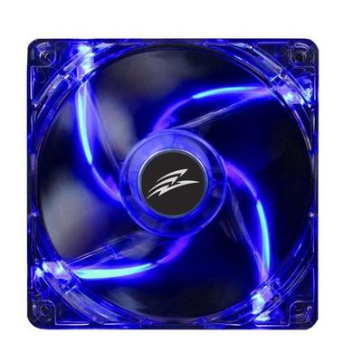 EVOLVEO 12L1BL, ventilátor 120mm, 4 LED modrý, 3pin