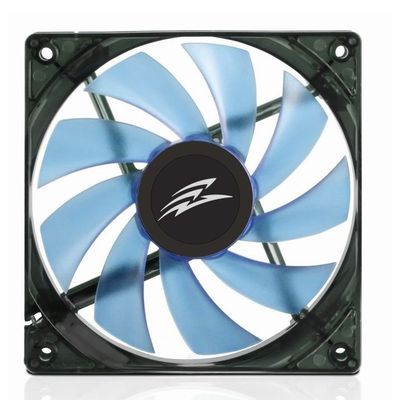 EVOLVEO 12L1BL, ventilátor 120mm, 4 LED modrý, 3pin