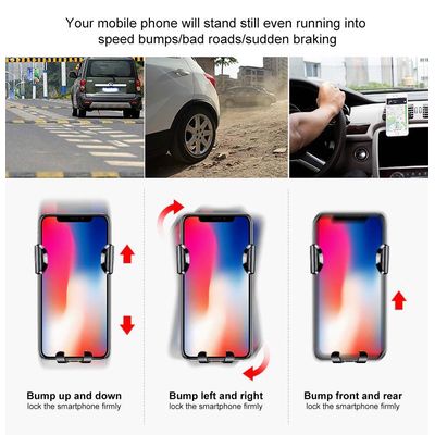 Baseus Osculum Type Gravity držák do auta (na palubní desku), černá