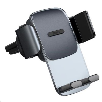 Baseus Easy Control Clamp držák do automobilu (do ventilační mřížky) černá