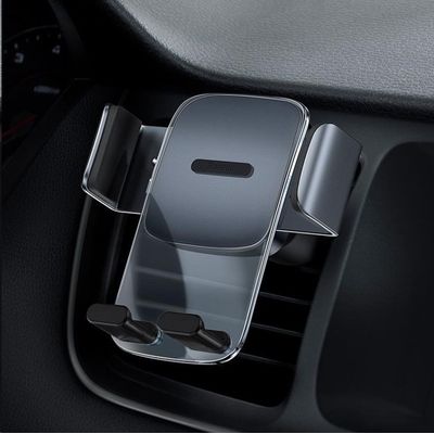 Baseus Easy Control Clamp držák do automobilu (do ventilační mřížky) černá