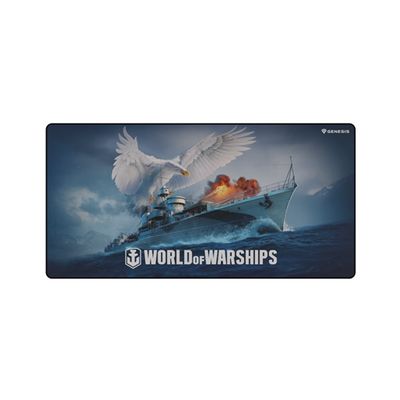 Genesis Carbon 500 MAXI WOWS Błyskawica Edition 900x450mm