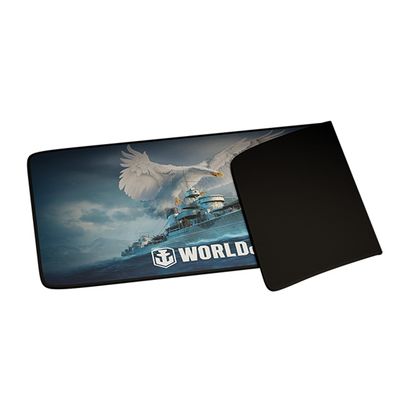 Genesis Carbon 500 MAXI WOWS Błyskawica Edition 900x450mm