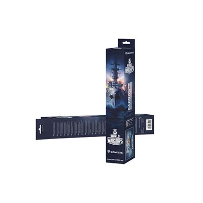 Genesis Carbon 500 MAXI WOWS Błyskawica Edition 900x450mm