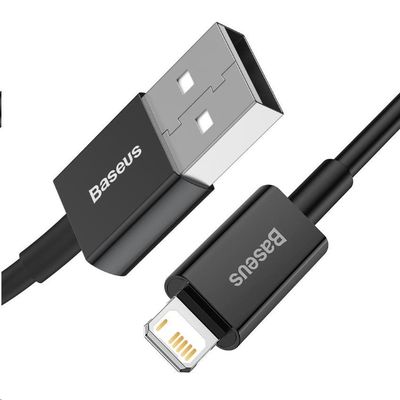 Baseus Superior Series rychlonabíjecí kabel USB/Lightning 2.4A 2m černá