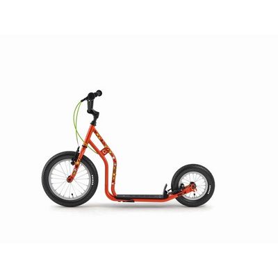 YEDOO Wzoom Emoji - red, koloběžka