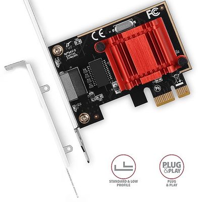 AXAGON PCEE-GIX PCIe Gigabit Ethernet