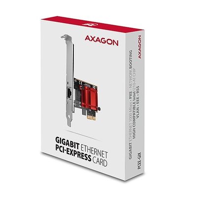 AXAGON PCEE-GIX PCIe Gigabit Ethernet