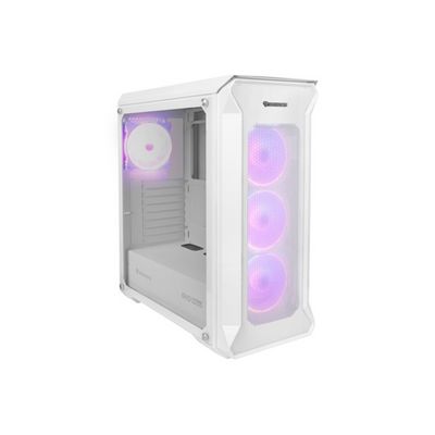 Genesis Irid 505 ARGB, midi tower, bílá