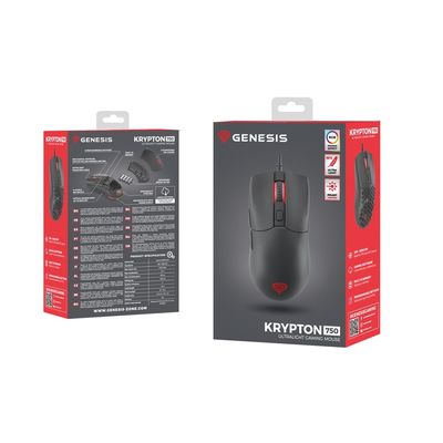Genesis Krypton 750, černá