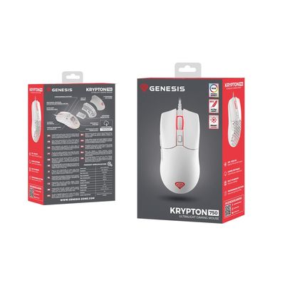Genesis Krypton 750, bílá