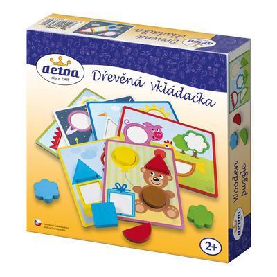 Detoa Dřevěná vkládačka