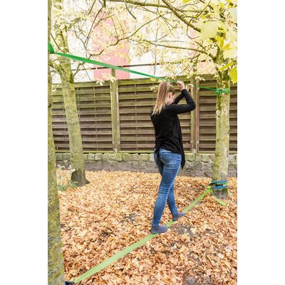 small foot Slackline set (včetně ochrany stromu)