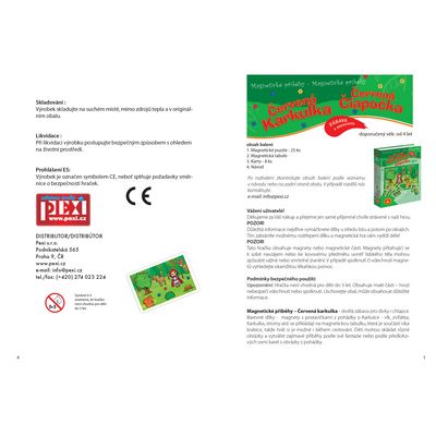 Alexander Magnetické příběhy Červená karkulka