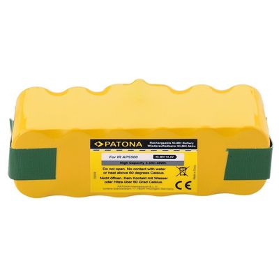 Patona PT6035 - Baterie iRobot Roomba 3300mAh, APS Battery, Ni-MH pro sérii 5xx, 6xx, 7xxx a 8xx