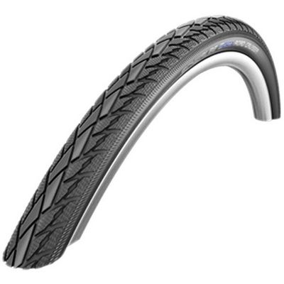 Schwalbe plášť Road Cruiser 26x1.75 KevlarGuard černá+reflexní pruh