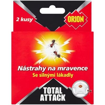 Orion Total attack nástrahy na mravence 2ks