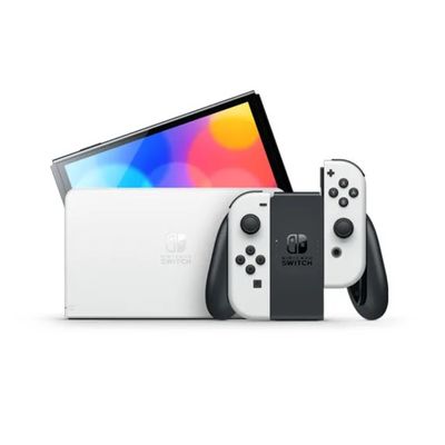 Nintendo Switch (OLED) White