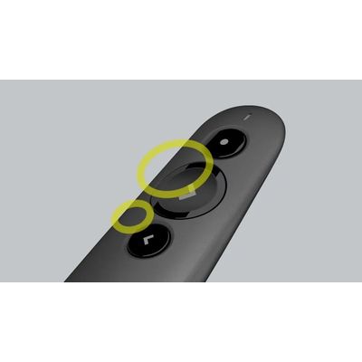Logitech Wireless Presenter R500 Graphite