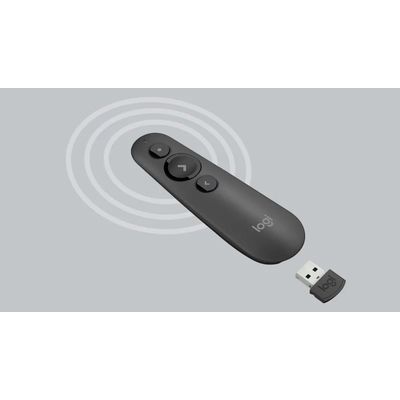 Logitech Wireless Presenter R500 Graphite