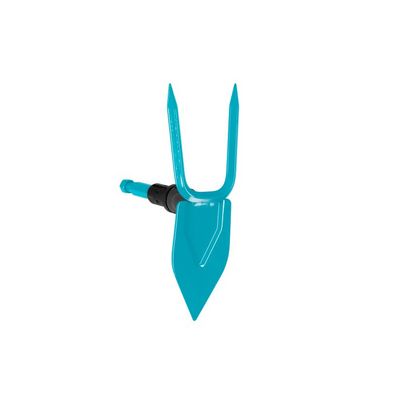 Gardena 3215-20 Combisystem zahradní motyčka - list ve tvaru srdce 7 cm, 2 hroty