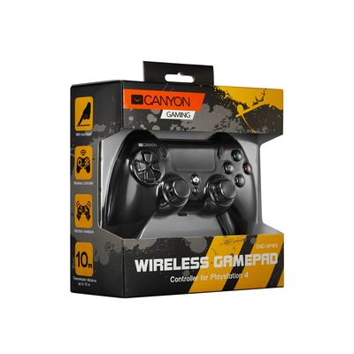 CANYON Bezdrátový gamepad s touchpadem pro PS4