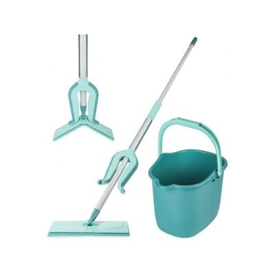 Leifheit 57023 Podlahový mop s teleskopickou tyčí Micro Duo Picobello S