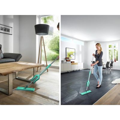 Leifheit 57023 Podlahový mop s teleskopickou tyčí Micro Duo Picobello S