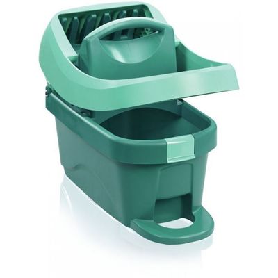 Leifheit 55096 Vědro na kolečkách s nášlapným ždímáním + mop Profi