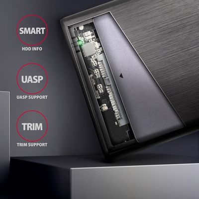 AXAGON EE25-A6M, USB 3.2 Gen 1 RAW box