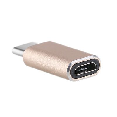 PremiumCord Adaptér USB-C/male - USB2.0 Micro-B/female, zlatý