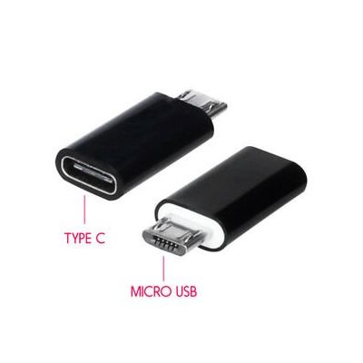 PremiumCord Adaptér USB-C konektor female - USB 2.0 Micro-B/male