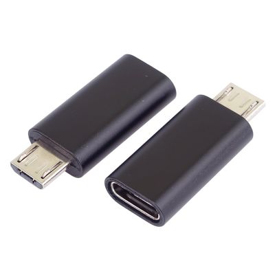 PremiumCord Adaptér USB-C konektor female - USB 2.0 Micro-B/male