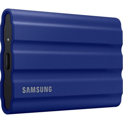 Samsung SSD T7 Shield 1TB modrý