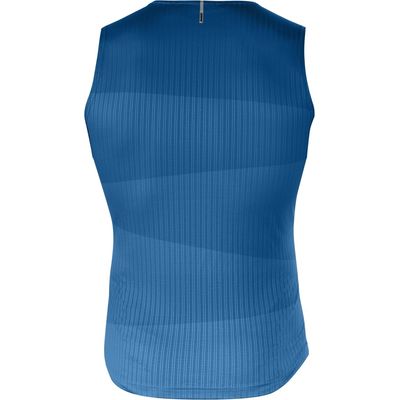 Mavic Hot Ride+ SL Graphic Tee, vel. M, pánské funkční tričko bez rukávů, classic blue