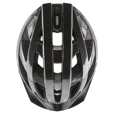 Uvex Air Wing, black grey (52-57cm)