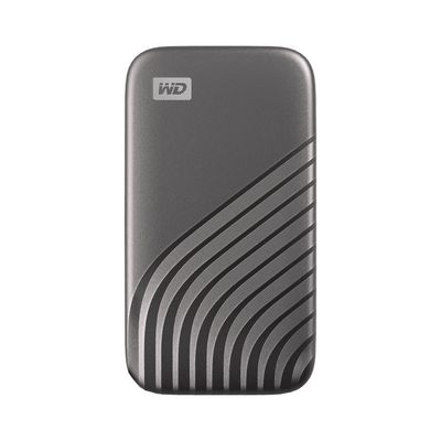 WD My Passport SSD 1TB šedý