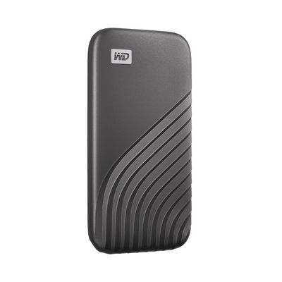 WD My Passport SSD 1TB šedý