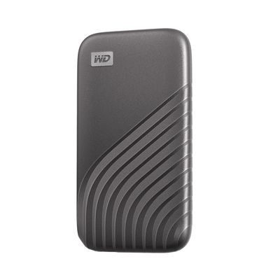 WD My Passport SSD 1TB šedý