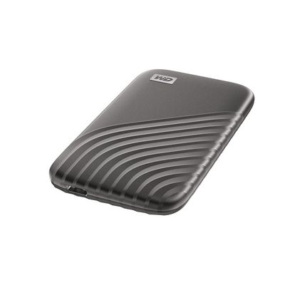 WD My Passport SSD 1TB šedý