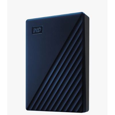 WD My Passport pro MAC 4TB modrý