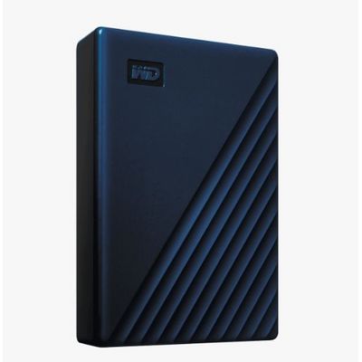 WD My Passport pro MAC 4TB modrý