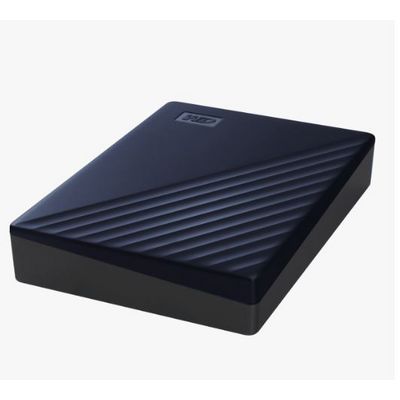 WD My Passport pro MAC 4TB modrý