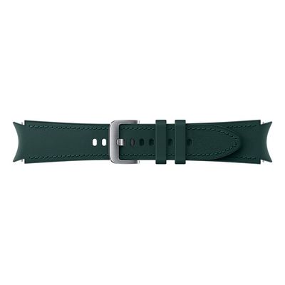 Samsung Hybridní kožený řemínek (20 mm,S/M) Green
