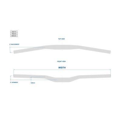 Ritchey Trail Rizer 800x20mm