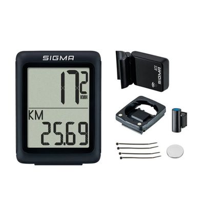 SIGMA cyklopočítač BC 5.0 WL ATS, bezdrátový