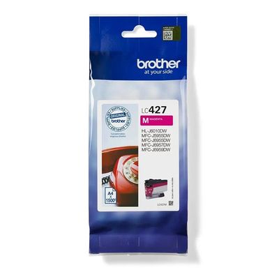 Brother inkoust LC-427M, purpurová, 1500 str. - originální