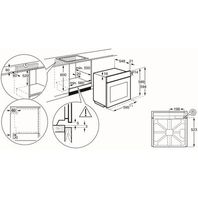 Electrolux LOC8H31X