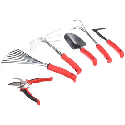 SIXTOL Sada zahradního nářadí GARDEN SET 6