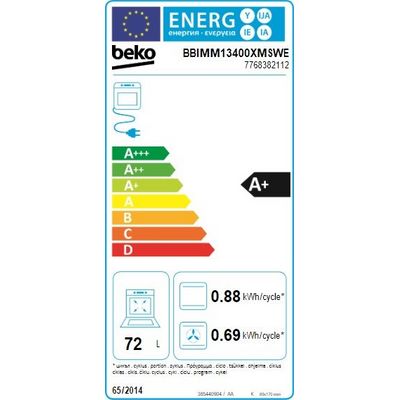Beko BBIMM13400XMSWE